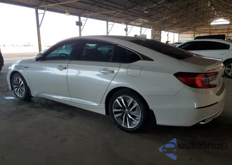 2020 Honda Accord Hybrid from USA, damaged, VIN 1HGCV3F10LA017946